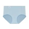 Women's Summer 10A Antibacterial Ice Silk Traceless Breathable Mid Waist Underwear