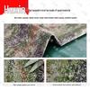 Huxin Camouflage Waterproof Oxford Tarp