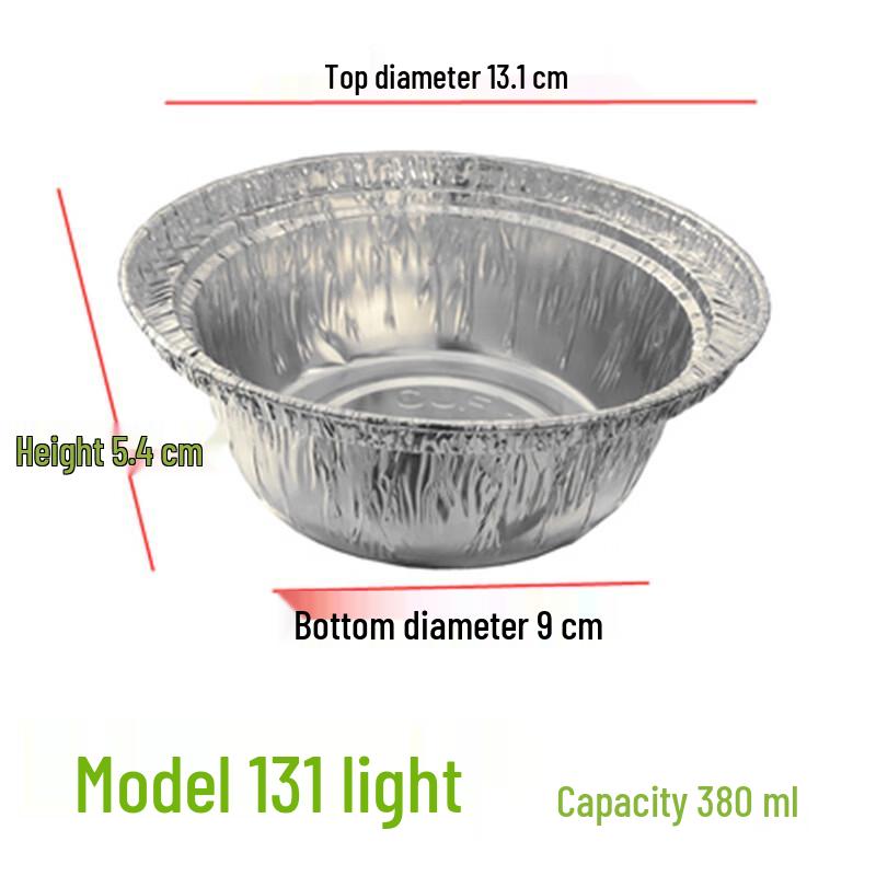 Disposable Aluminum Foil Baking Cups