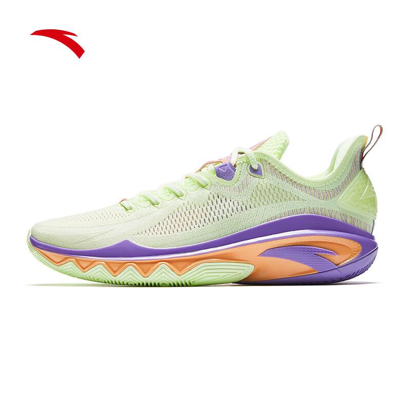 

ANTA KUA A O 2 Men s Nitrogen Tech Low-Top Basketball Shoes US 10.5