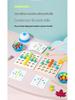Montessori Baby Clamping Beads Toy - Educational Game for Concentration & Parent-Child Interaction