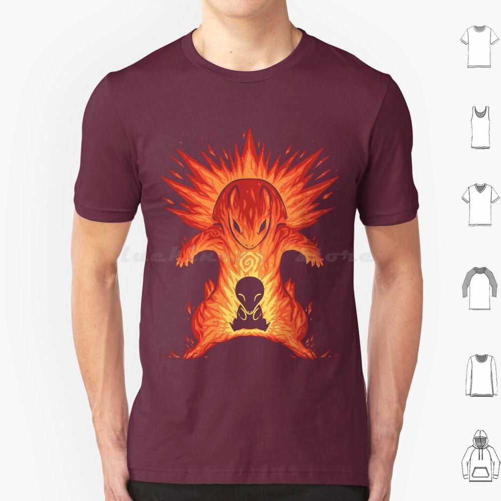 Silhouette  Fire Mouse Evolution T Shirt 6xl Cotton Cool Tee Silhouette Evolution Generation 2 Pókèmón P  K  Chü Chikor  T