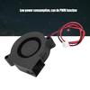 5015 5V Turbo Fan 3D Printer Accessories Blower Radiator Cooling Fan PBT Anti plastic Material