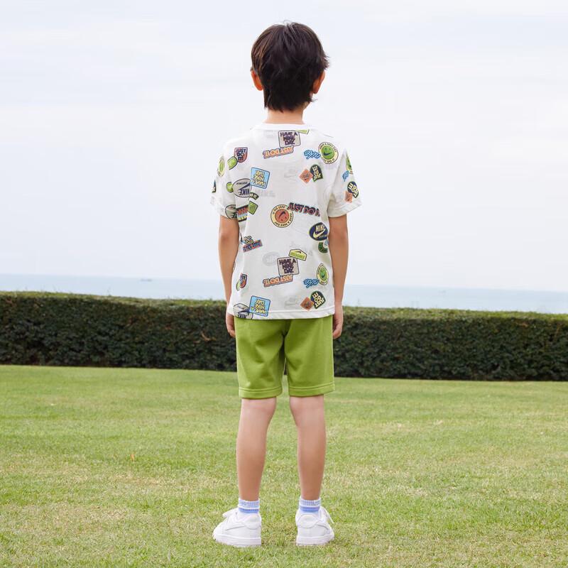 Nike Boys' Short Sleeve T-Shirt & Shorts Set