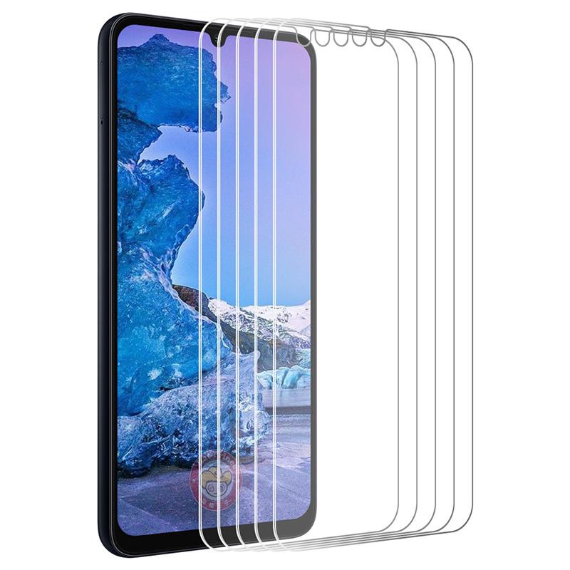 

ENKAY HAT PRINCE 5Pcs For Nokia C31 4G Screen Protector High Aluminum-silicon Glass Impact-Resistant As Shown A