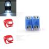 Bicycle Led Taillight Frog Light Waterproof Rechargeable Safety Warning For Mountain Cycling