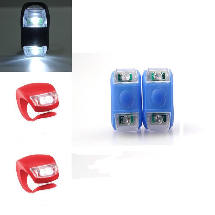 Bicycle Led Taillight Frog Light Waterproof Rechargeable Safety Warning For Mountain Cycling