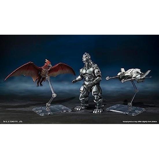 TAMASHII NATIONS Godzilla Vs Mechagodzilla Garuda Fires Makuhari Battle Ver. Bandai Spirits S.H.MonsterArts Collector Action Figure