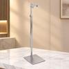Stainless Steel Handbag Display Stand Stable Single Bag Sturdy for