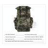 Zheye 09 75L Outdoor Camouflage Backpack