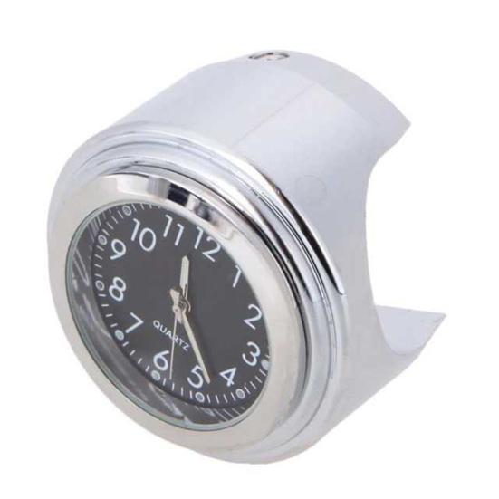 Handlebar Clock Universal Waterproof Aluminum Alloy 7/8 Inch Motorcycle Luminous Watch