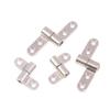 1/2Pcs 360 Degree Rotation Angle Positioning Mini Metal Torque Shaft Positioning Stop Damper Hinge Hardware Accessories