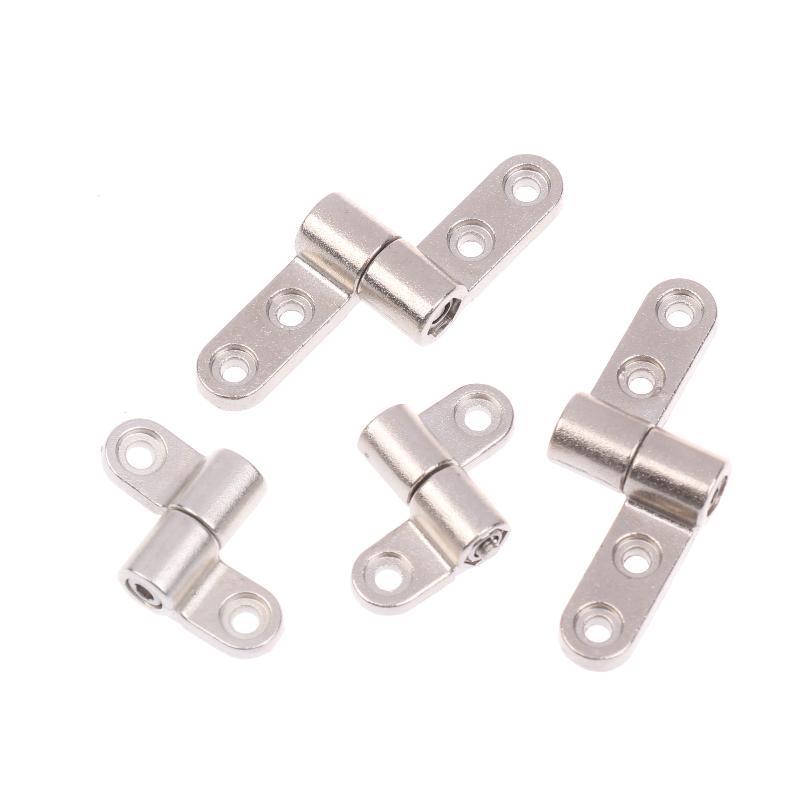 1/2Pcs 360 Degree Rotation Angle Positioning Mini Metal Torque Shaft Positioning Stop Damper Hinge Hardware Accessories