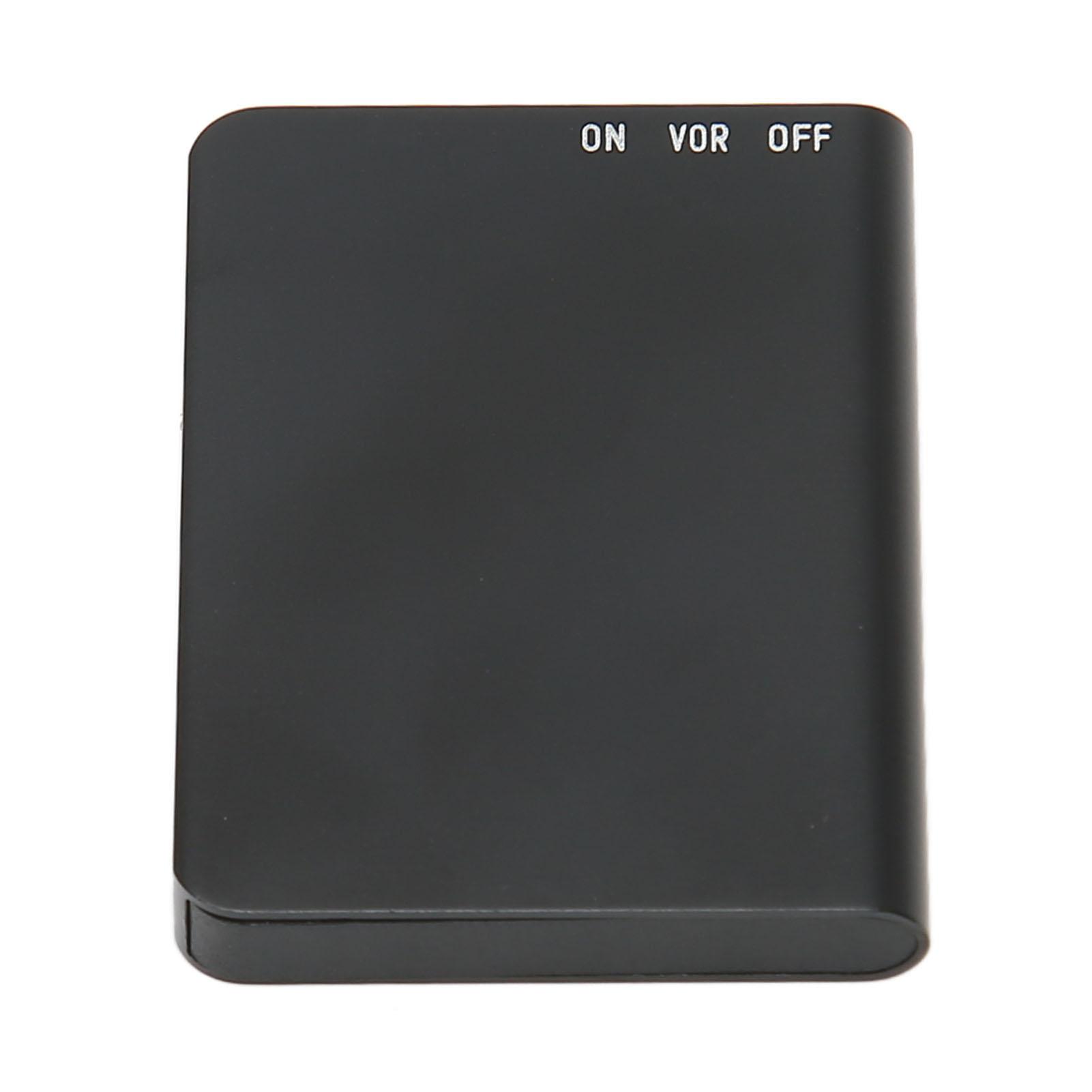 

Диктофон с голосовым управлением, интеллектуальное шумоподавление, U-дисковый MP3-плеер, цифровой диктофон для 32GB