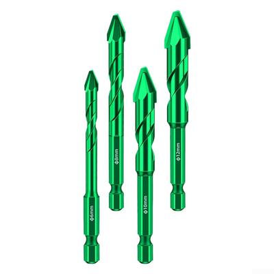 Eccentric Drill Glass Tile Triangle Handle Specifications