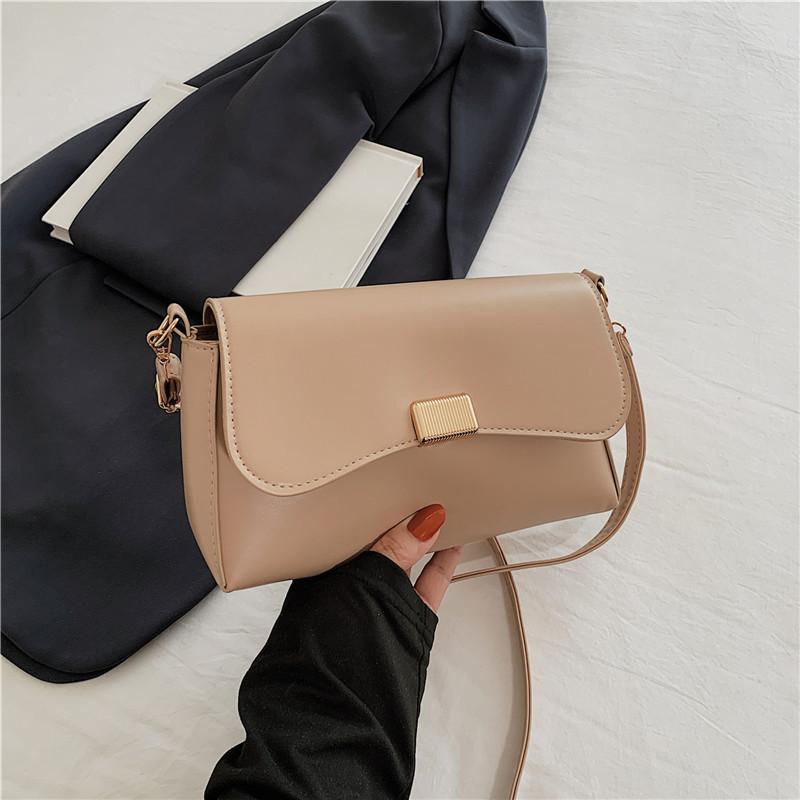 Trendy Retro Mini Shoulder Bag For Women With Chic Design And Soft Pu Material