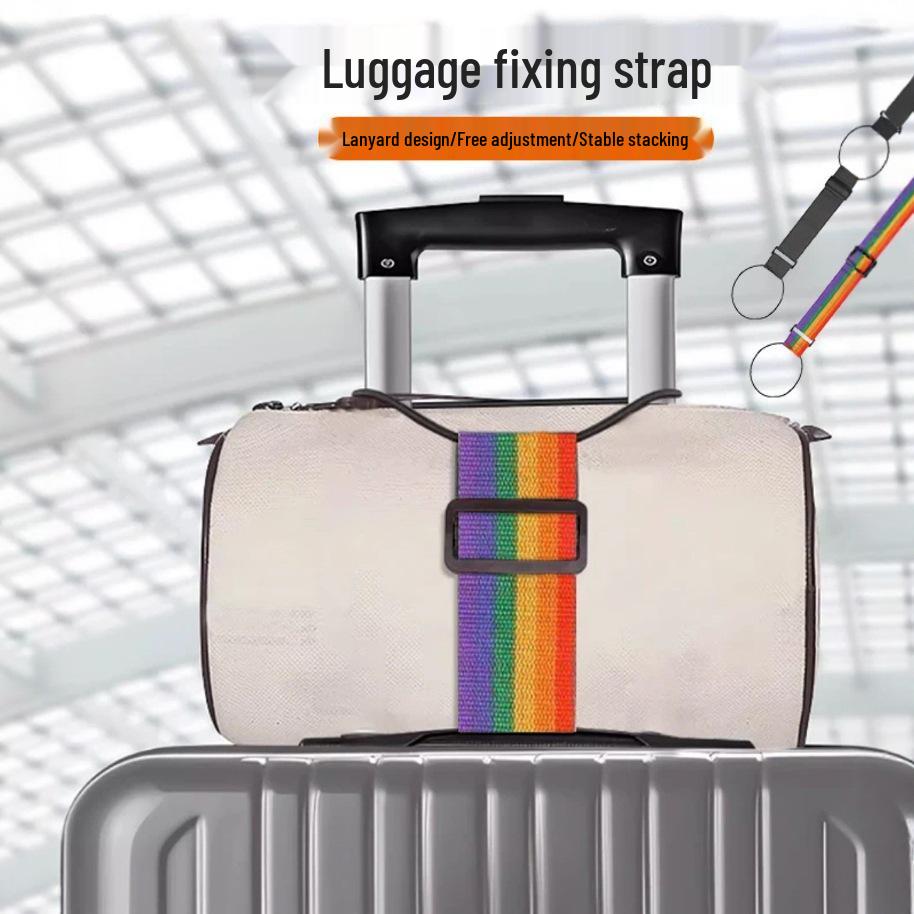 Travel Luggage Elastic Belt: Anti-Fall Bungee Cord & Strap