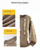 2025 Men's Winter Korean Style Round Neck Knit Pullover