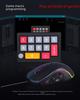 13-Key Mechanical Numeric Keypad with Macro Programming, Custom Knob, Multimedia Controls, Hot-Swappable Red Switches