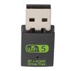 USB WiFi5 Bluetooth Adapter 600Mbps 2.4 5Ghz Dual Band USB Wireless Network Dongle Adapter for Laptop Desktop PC