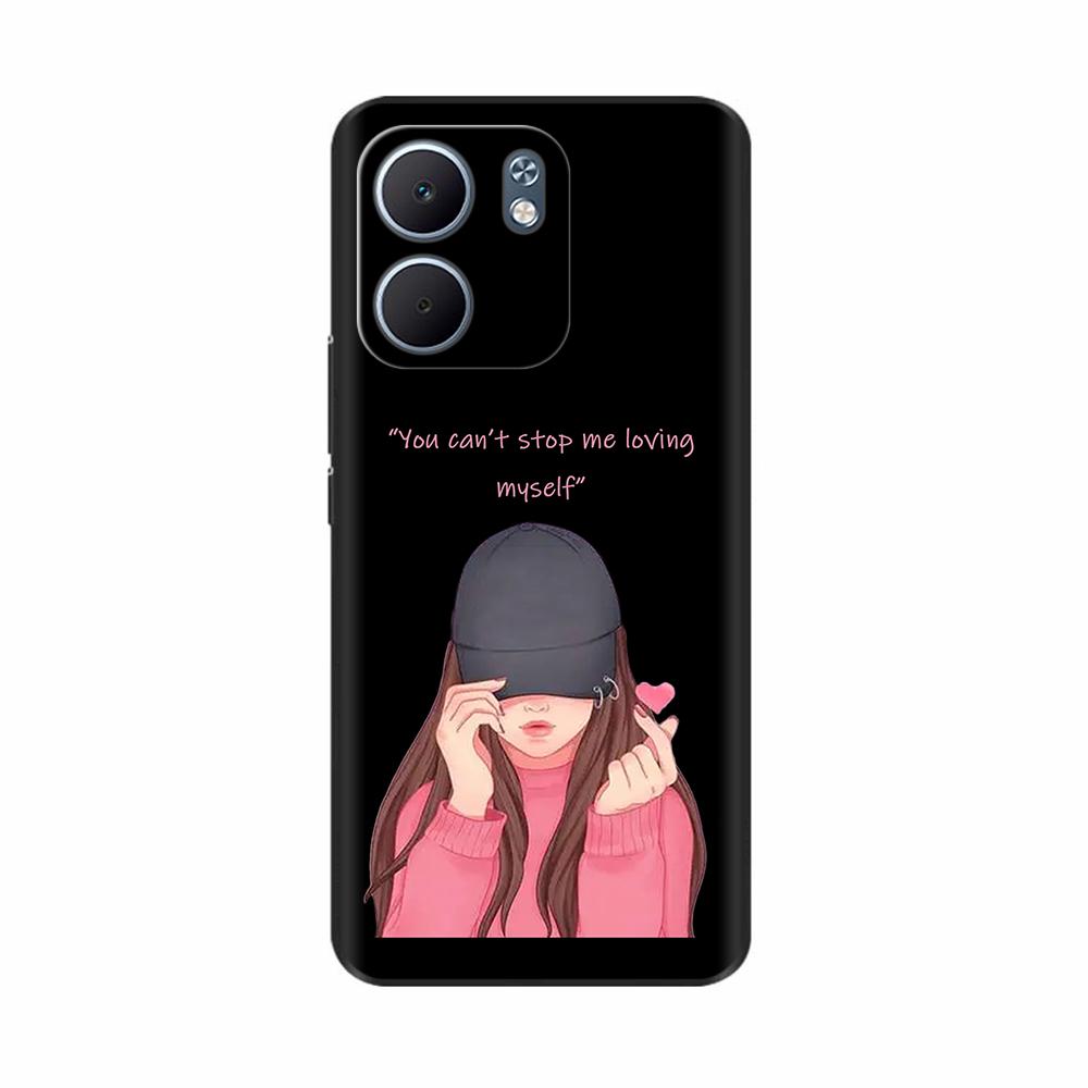 For Oppo A5x Case Soft Silicone Phone Cases Black TPU Back Cover For Oppo A5X A5 x 4G 5G Case Cute Printed Bags Fundas Coque