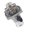 Aftermarket Engine Coolant Thermostat Housing, Control Engine Temperature, Fit for Aveo   G3, Plastic Metal Material, 96984104 OEM, sy Install, Gr
