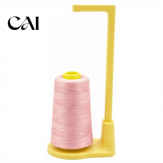 Universal Thread Stand Large Spool Stand, 3D Printed Holder, Quick Mount Easy Install Sewing Accessory Cone Holder Prevents Tangling Breaking