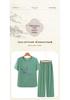 2026 Mid-aged & Elderly Women's Summer Short-sleeve Two-piece Set - Grandma Mom Pajama Top & Pants