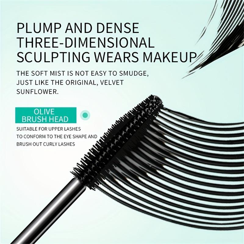 Diamant-dichte und lange Mascara, wasserfest und langanhaltend, nicht leicht verschmierbar, vergrößert die Augen, tiefes und charmantes Augen-Make-up
