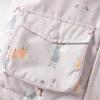 DAVE & BELLA Kids 3-in-1 Hooded Padded Jacket