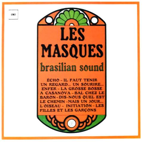 

CD LES MASKS - Brazilian sound VSCD1716 Vivid Sound 2002 Japan ObiJazz Used