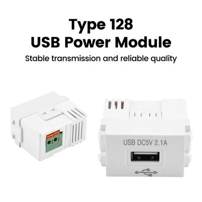 Mobile Phone Charging Panel USB Power Module 220V Socket 5V Transformer 2.1A USB Charging Power Socket Switching Adapter