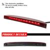 For Renault Clio II 1998-2005 Clio III 2005-2012 1PC High Mount LED Center Third Brake Stop Light Lens Lamp Rear Window Safety