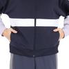 Adidas KTX55 Team Track Top in Legend Dawn Size L Women's Ink/Silver (JG8140),