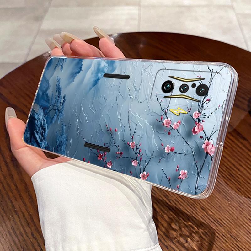 Jelly Casing For Xiaomi Poco F4 GT 5G Capa For POCO F3 GT Fundas Clear Silicone Soft TPU Back Cover Cute Cat Protective Case