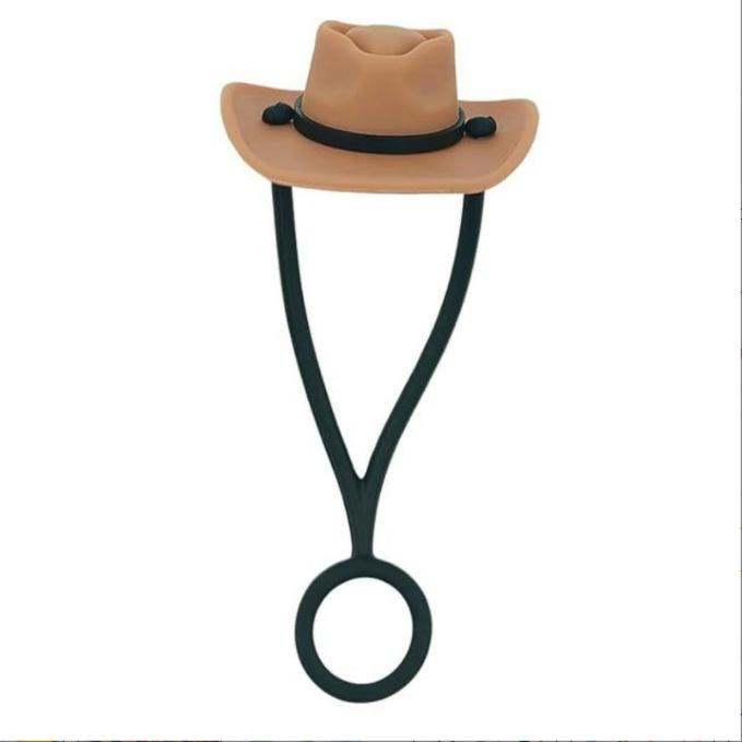 New cross-border  Stanley straw cover silicone straw cap dust cover 10mm dust cover removable