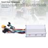 1200W Electric Bike Front Drive Controller 48V 25A Motor Speed Controller Electric Scooter Dual Drive Controller Cycling Accessory