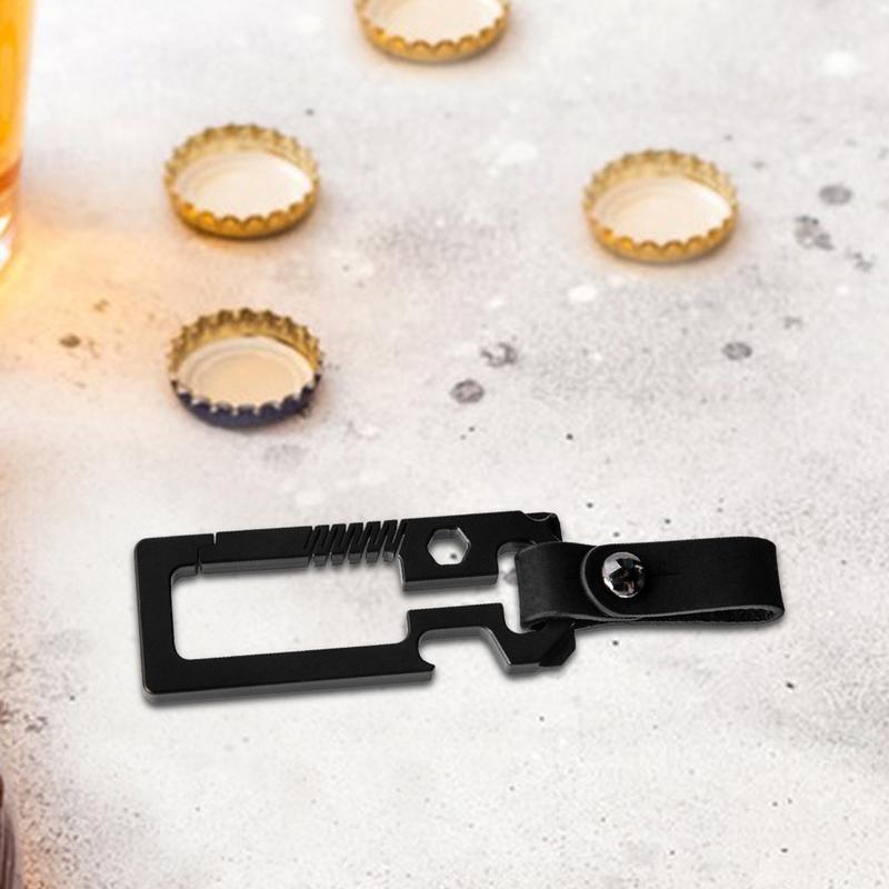 פותחן בקבוקים מחזיק מפתחות נייד לשחרור מהיר מחזיק מפתחות מחזיק מפתחות כבד מחזיק מפתחות קטן מחזיק מפתחות מחזיק מפתחות גאדג'ט מחזיק מפתחות פותחן בקבוקים