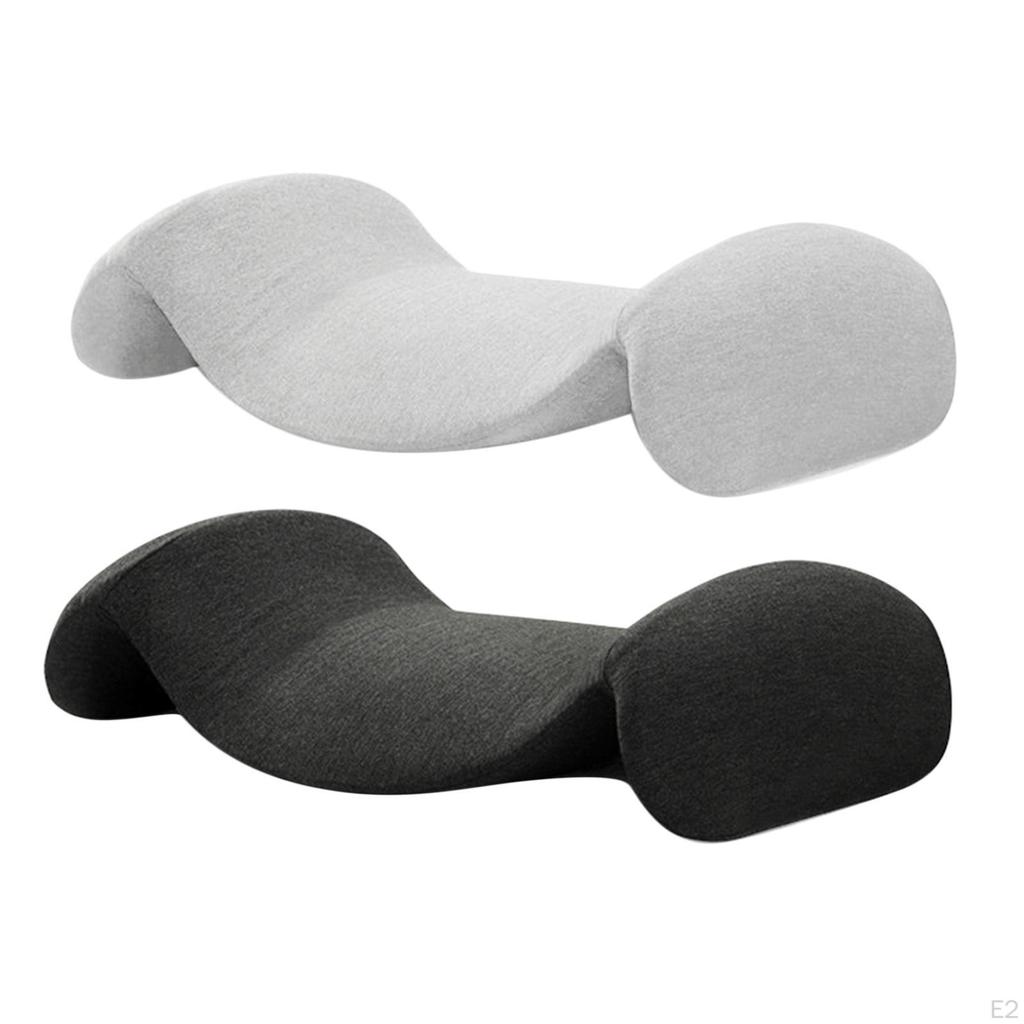 Sleeping Cushion, Durable Multi Functional Support Waist Bolster Back Stomach for Low People
