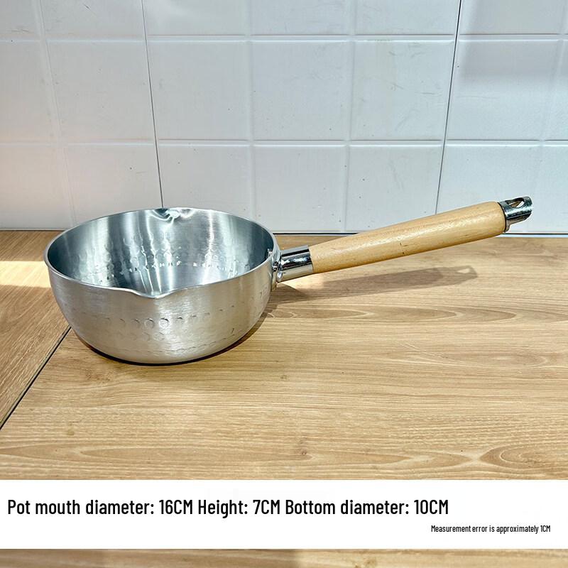 Yicang Japanese Aluminum Yukihira Pot