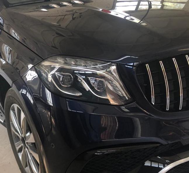 Headlights Europe for GLS (2 Pieces, China) for Mercedes GL/GLS Class X166