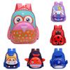 Cartoon Childrens Backpack With Unicorn Shark And Dog Print For Daily Schooling