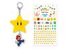 Amuleto Decorativo Super Mario (Super Estrela)