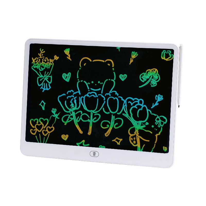 Color Drawing Kids Board Lcd Electronic Writing Tablet Doodle Pad Handwriting