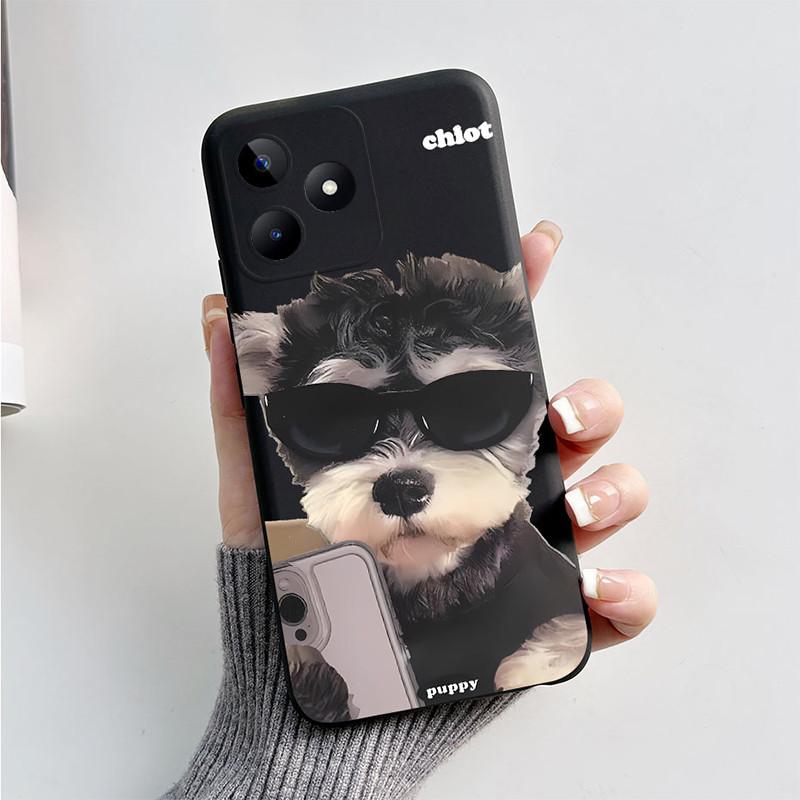 For Realme Note 50 Case Soft TPU Silicone Back Cover For Realme Note 50 Phone Cases Realme Note50 6.74" Protective Fashion Coque