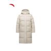 ANTA Women's Mid-Length Puffer Down Jacket