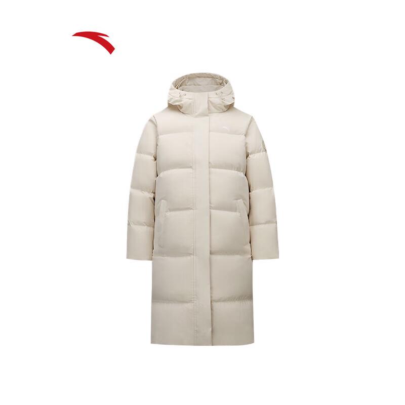 ANTA Women's Mid-Length Puffer Down Jacket