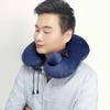 Press-to-Inflate U-Shape Travel Neck Pillow