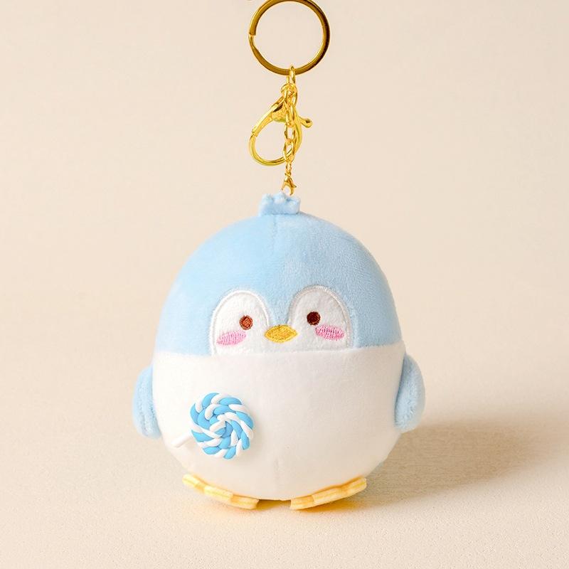 Cute Little Penguin Pendant Plush Toy Doll Penguin Doll Girl Bag Keychain Small Pendant Rag Doll