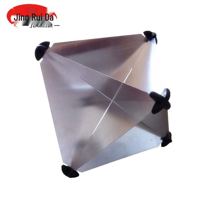 JINGRUIDA Aluminum Marine Radar Corner Reflector